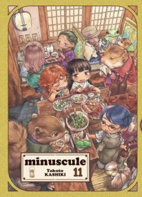 Minuscule T11 - Komikku