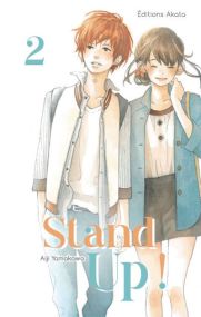 Stand Up ! - Tome 2 (VF) - Akata