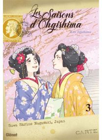 Les saisons d'Ohgishima - Tome 03 - 