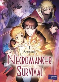 Necromancer survival T1 - Kamondo Books