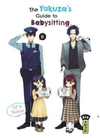 The Yakuza's guide to babysitting - Tome 6 - 