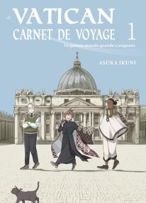In This Big and Narrow World - Vatican, carnet de voyage T01 - Komikku