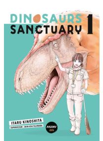 Dinosaurs Sanctuary - Tome 1 - 