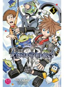 Kingdom Hearts III T03 - 