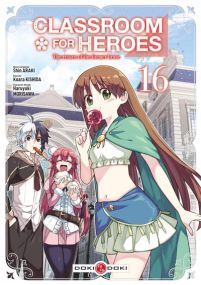 Classroom for Heroes - vol. 16 - Bamboo Eds