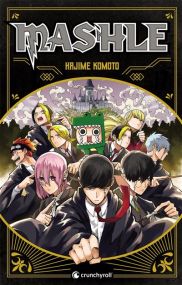 Mashle T17 - Crunchyroll Kaze