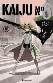 Kaiju N° 8 - Kaiju N°8 T10 - Crunchyroll Kaze
