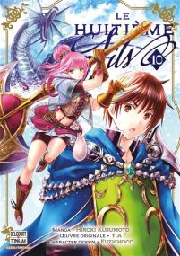 Le Huitième fils T10 - Delcourt