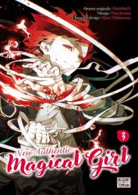 New Authentic Magical Girl T03 - Delcourt