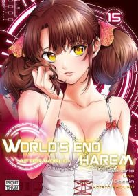 World's end harem T15 - Delcourt