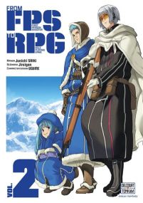 From FPS to RPG T02 - Delcourt