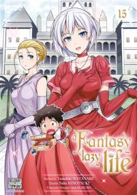 A Fantasy Lazy Life T15 - Delcourt