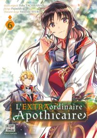 L'EXTRAordinaire Apothicaire T06 - Delcourt