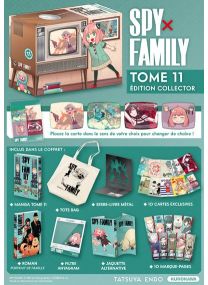 Spy x Family - tome 11 - Ultra-collector - 