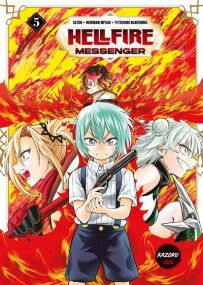 Hellfire Messenger - Tome 5 - Michel Lafon