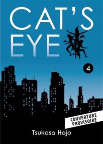 Cat's Eye Perfect Edition T04 - Panini Manga