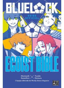 Blue Lock Guide Officiel - Egoist Bible - 