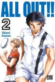 All Out !! - All out!! T02 - Pika
