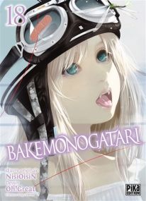 Bakemonogatari T18 - Pika