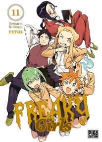 Freaky Girls T11 - Pika