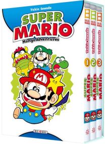 Super Mario Manga Adventures - Coffret T01 A T03 - 