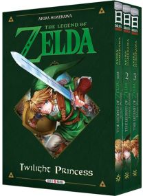 The Legend of Zelda - Twilight Princess - Coffret T01 A T03 - 