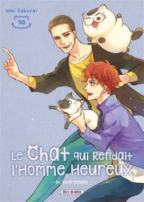 Le Chat qui rendait l'homme heureux - et inversement T10 - Soleil