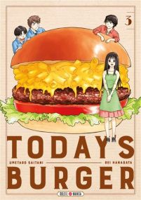 Today's Burger T03 - Soleil
