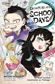 Demon Slayer School Days T04 - Panini Manga