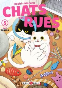 Hachi & Maruru - Chats des rues - vol. 03 - Bamboo Eds