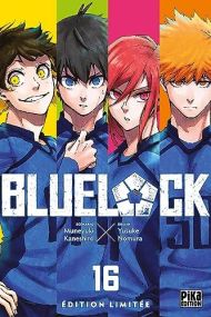 BLUE LOCK TOME 16 - PIKA