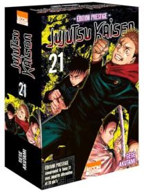 JUJUTSU KAISEN TOME 21 - KI-OON