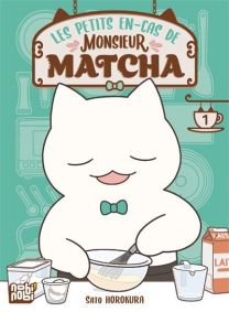 Les petits en-cas de Monsieur Matcha T01 - Nobi Nobi