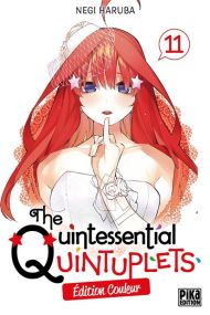The Quintessential Quintuplets T11 Edition couleur - Pika