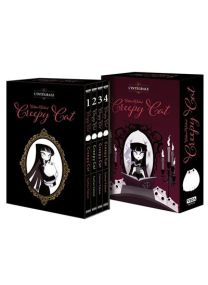 Coffret - Creepy Cat (4 volumes) - 