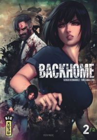 Backhome - Tome 2 - Kana Eds