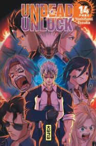 Undead unluck - Tome 14 - Kana Eds