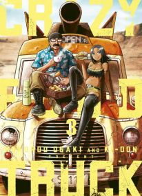 Crazy Food Truck T03 - Ki-oon