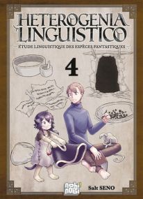 Heterogenia Linguistico T04 - Nobi Nobi