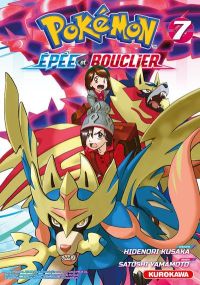Les Pokémon - Pokémon Epée et Bouclier - Tome 7 - Kurokawa Eds