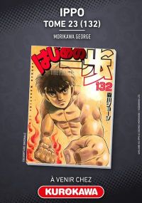 Ippo Saison 6 - Tome 23 - Kurokawa Eds