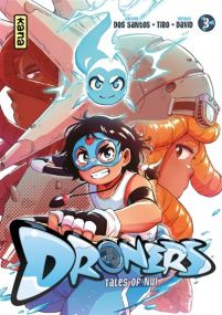 Droners - Tales of Nuï  - Tome 3 - Kana Eds