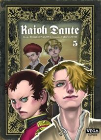 Kaioh Dante - Tome 5 - Vega Dupuis