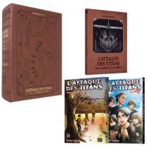 L'Attaque des Titans T34 Edition Anniversaire - Pika