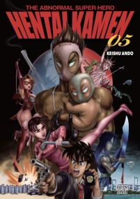 Hentai Kamen, The Abnormal Superhero - Tome 5 (VF) - Akata