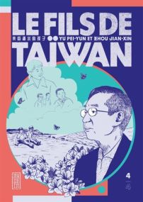 Le fils de Taïwan  - Tome 4 - Kana Eds