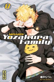 Mission: Yozakura family - Tome 17 - Kana Eds