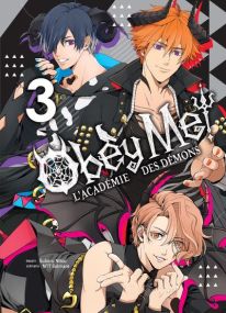Obey Me! L'Académie des démons T03 - Komikku