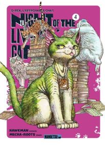 Nyaight of the Living Cat T04 - Mangetsu