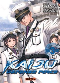 Kaijû Defense Force T03 - Mangetsu